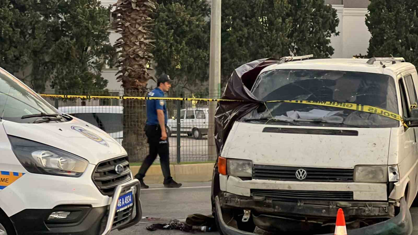 Kahramanmaraş’ta trafik kazası: 1 ölü, 2 yaralı 
