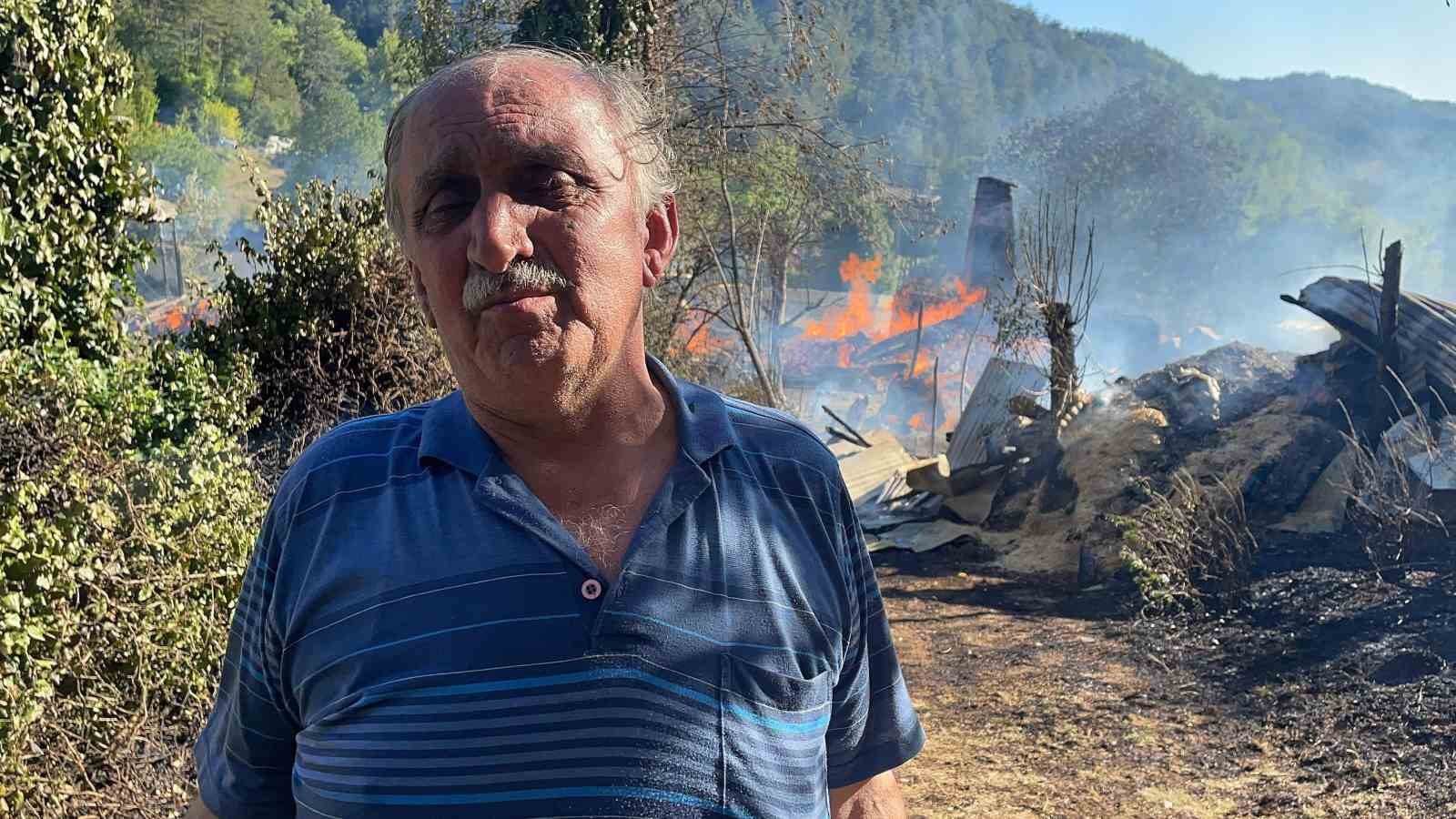 Bartın’da 2 saatte 8 yangın 
