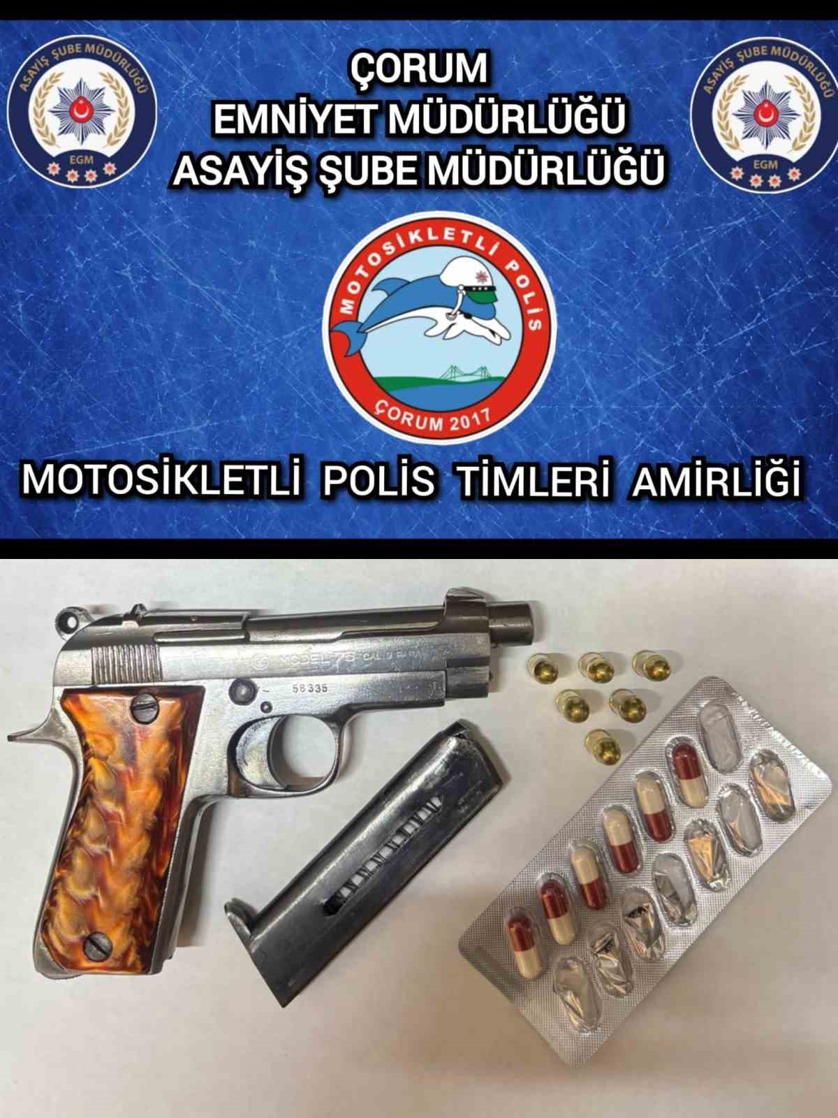 Çorum’da aranan 6 kişi yakalandı