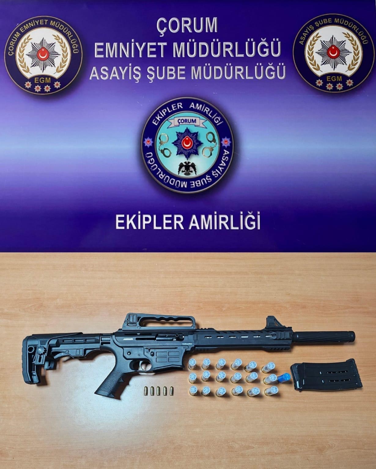 Çorum’da aranan 6 kişi yakalandı 