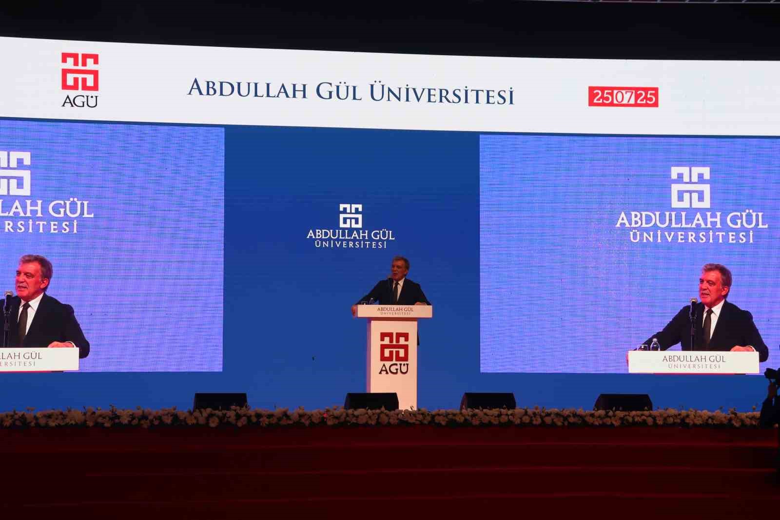 Abdullah Gül: 