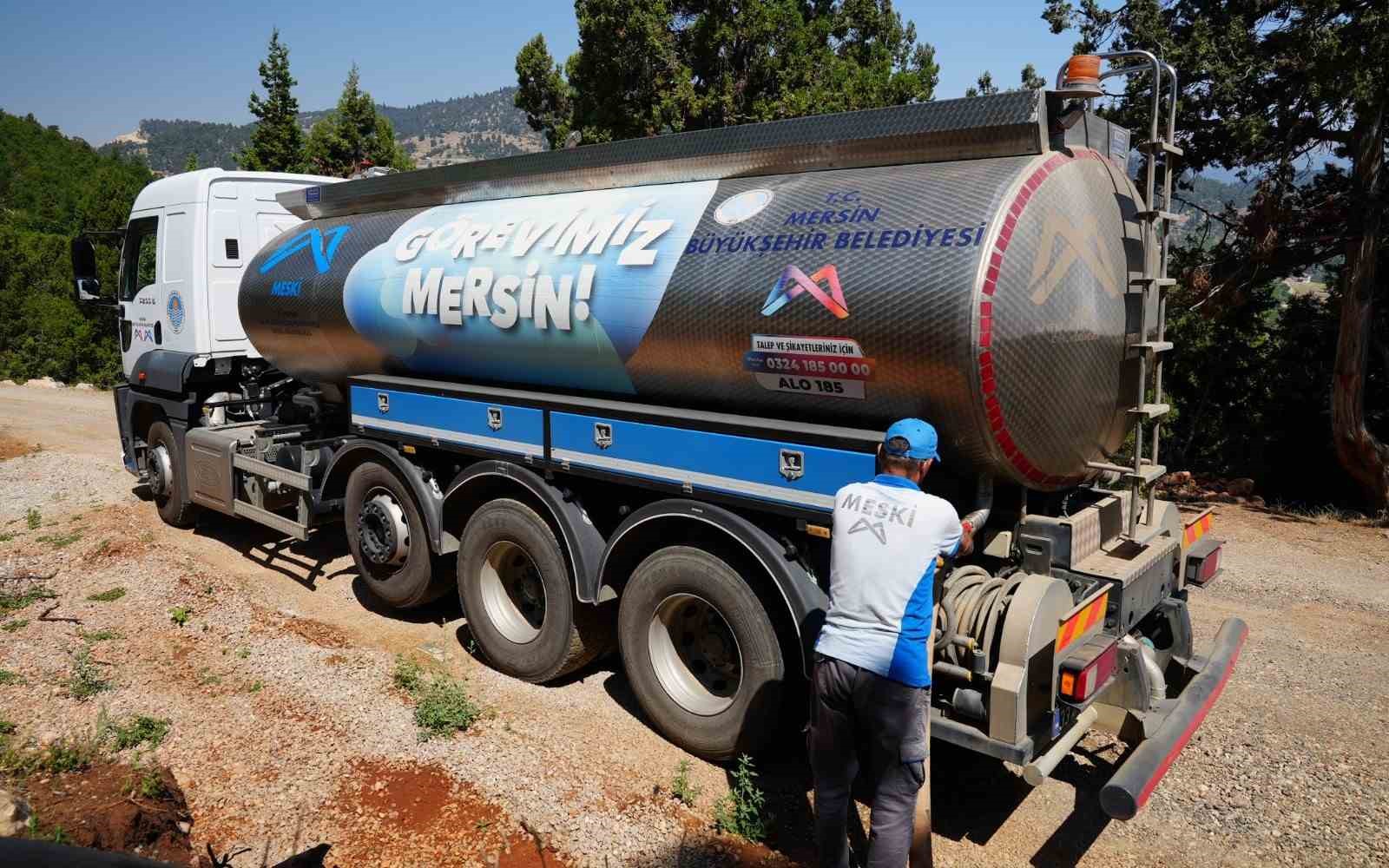 Başkan Seçer’den su tasarrufu çağrısı: 