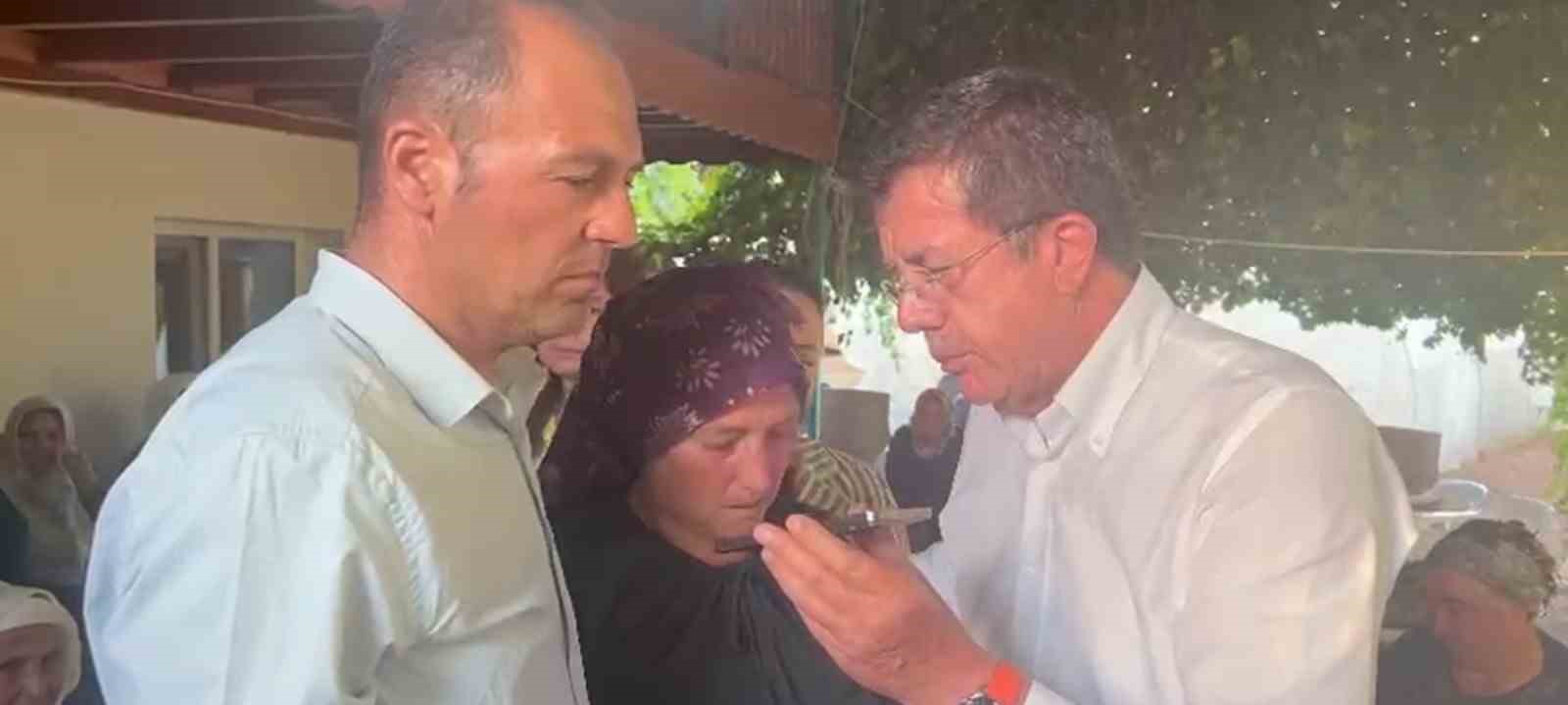 Cumhurbaşkanı Erdoğan orman şehitlerinin ailelerine başsağlığı diledi 