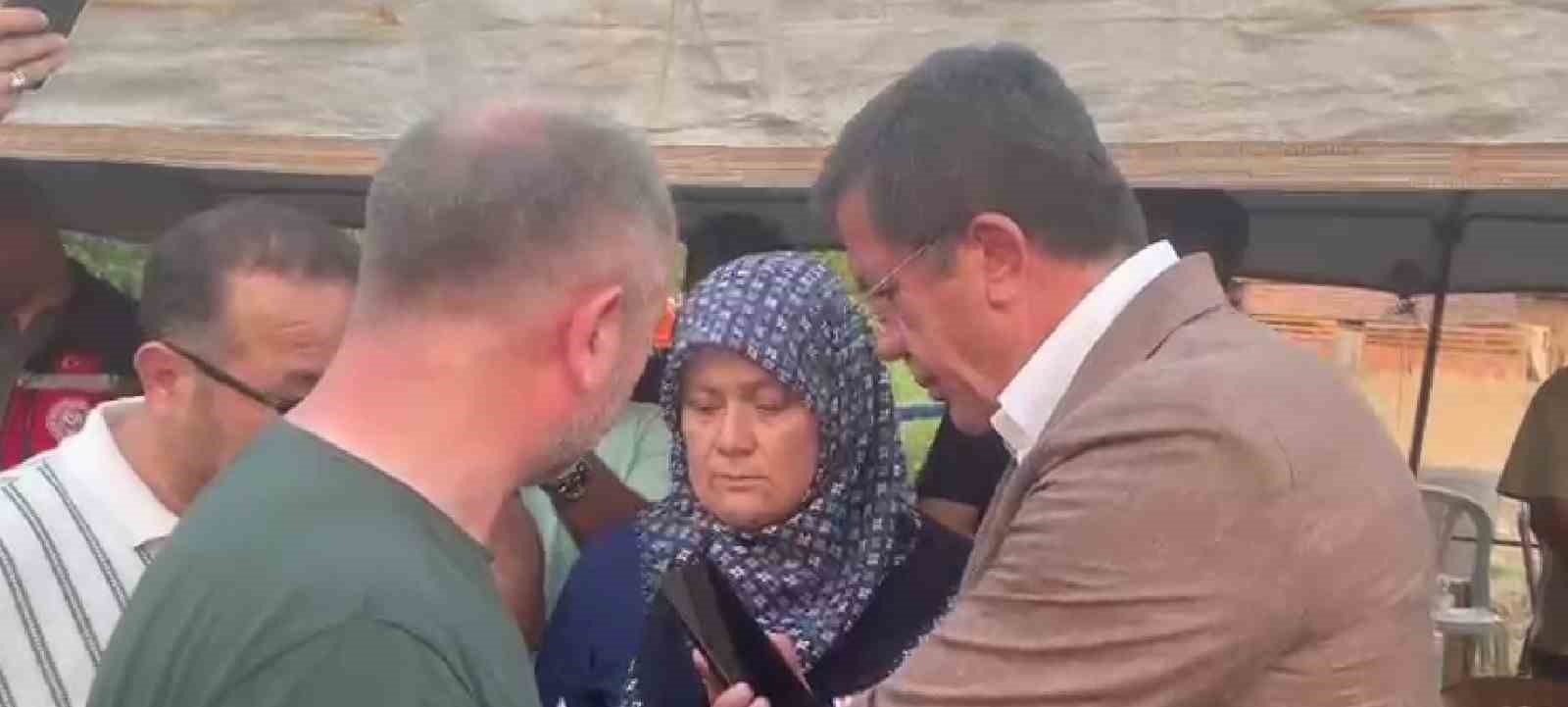 Cumhurbaşkanı Erdoğan orman şehitlerinin ailelerine başsağlığı diledi 