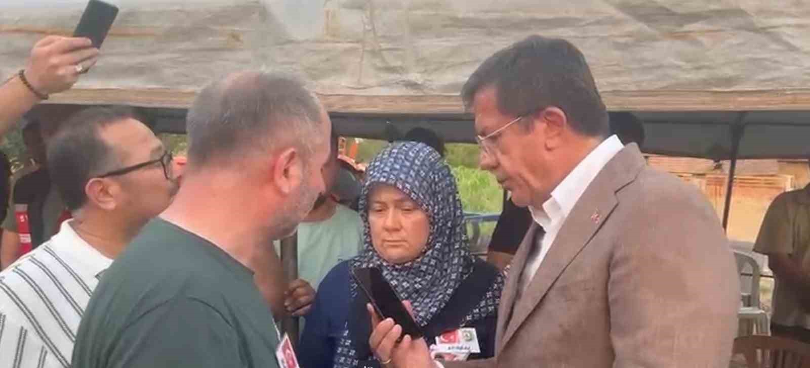 Cumhurbaşkanı Erdoğan orman şehitlerinin ailelerine başsağlığı diledi 