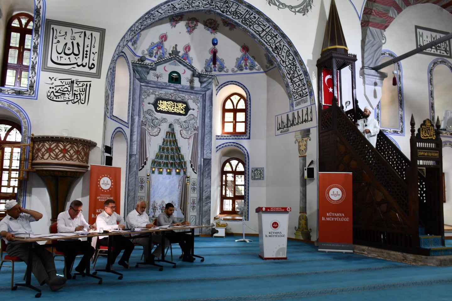 Kütahya’da Etkili Hutbe Sunumu Yarışması 
