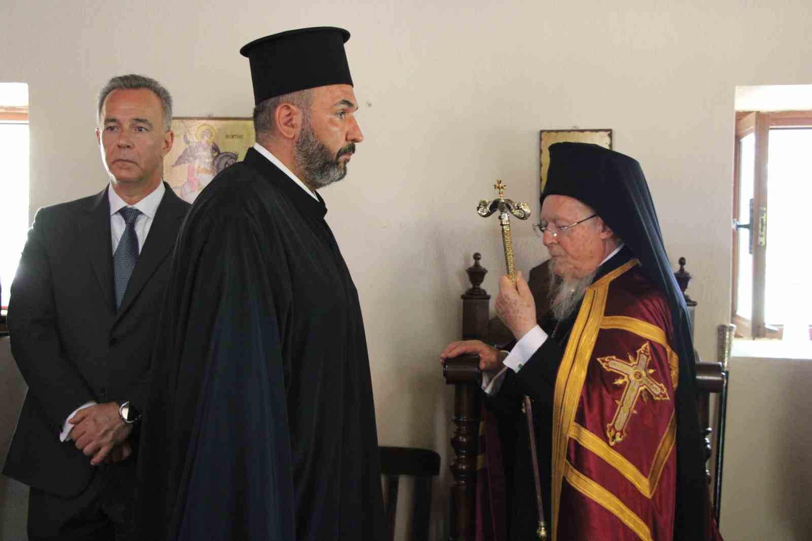 Bozcaada’da Aya Paraskevi Günü ayini 