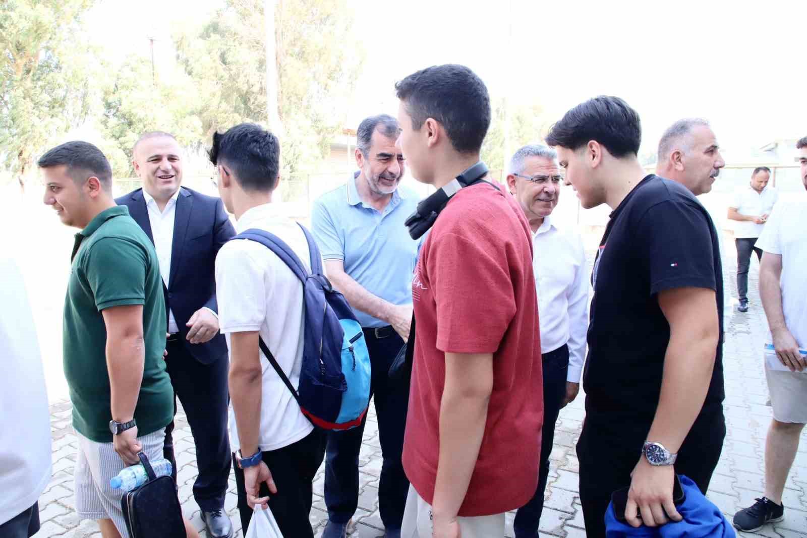 Köşk’ten 38 genç, Çanakkale Kültür ve Tarih Kampı’na uğurlandı 