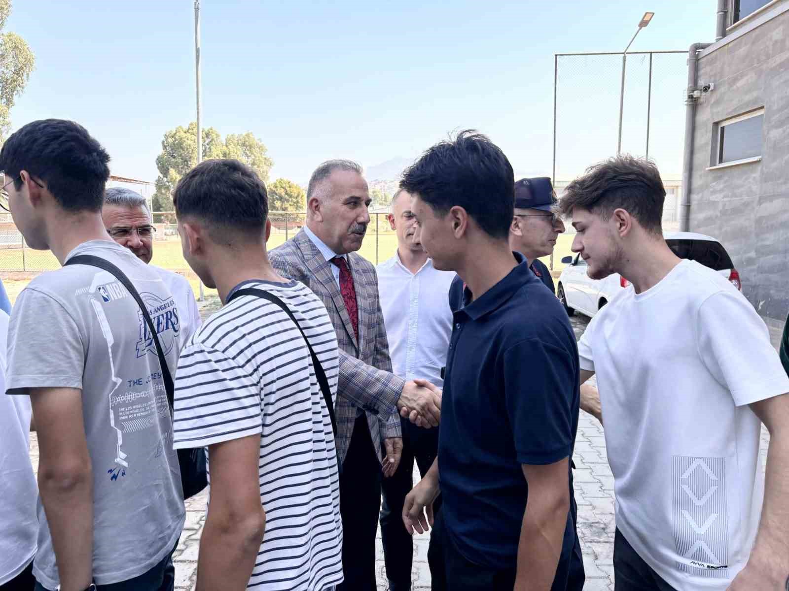 Köşk’ten 38 genç, Çanakkale Kültür ve Tarih Kampı’na uğurlandı 