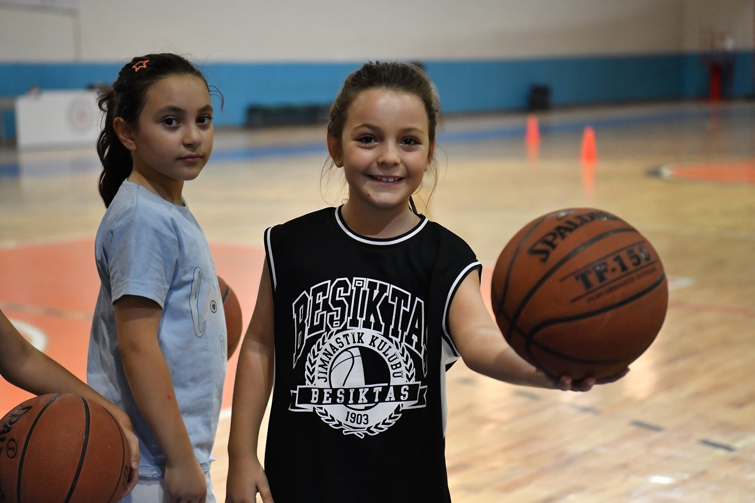 Basketbol kursuna yoğun ilgi 