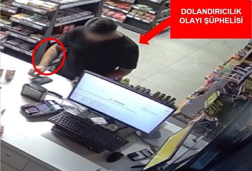 ’Kamu görevlisiyim’ diyerek 1,5 milyon lira dolandıran şüpheliyi kolundaki dövme ele verdi 