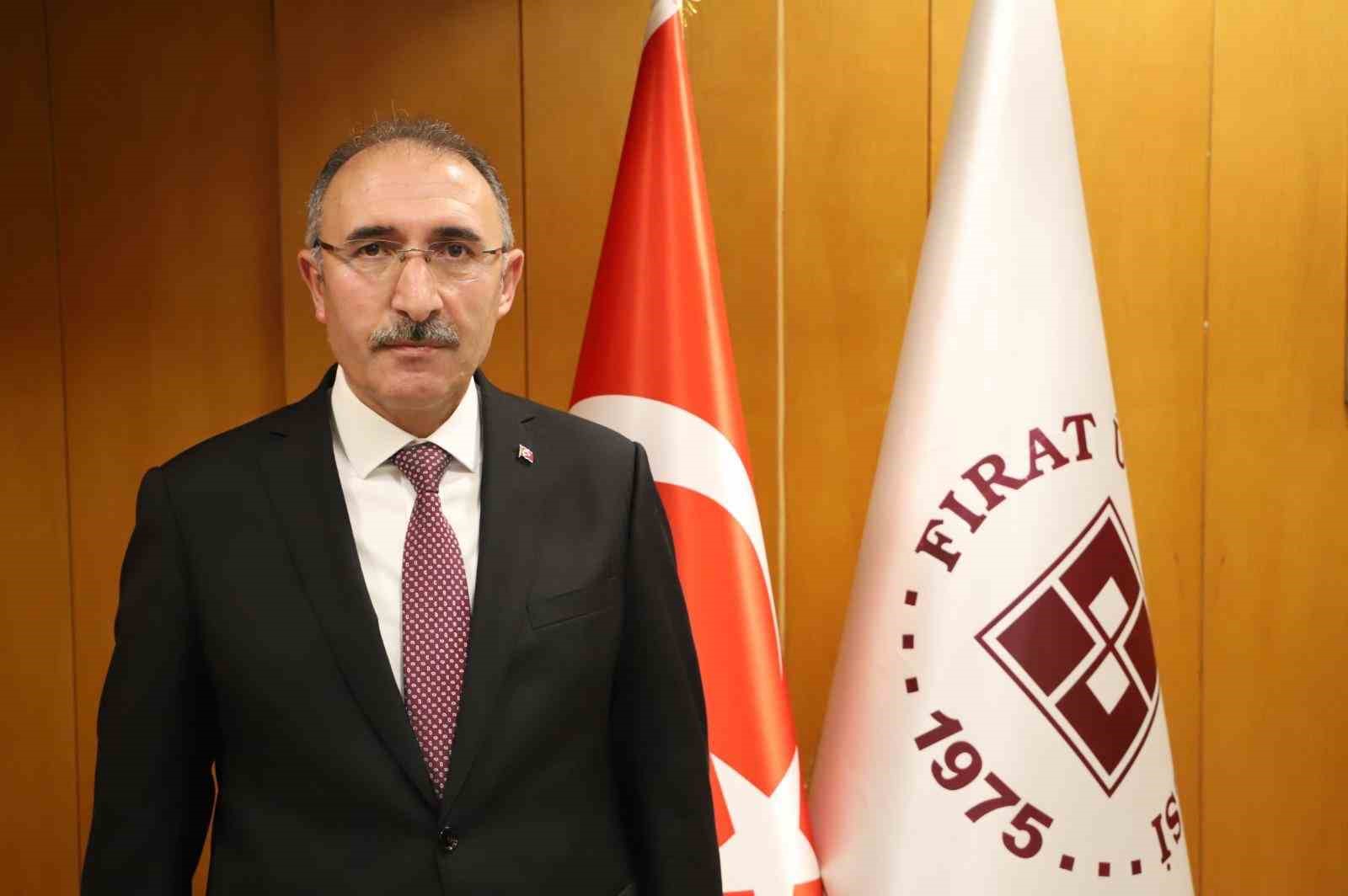FÜ Rektörü Göktaş’tan tercih çağrısı: 