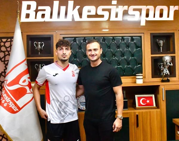 Stoper Mehmet Bağcı Balıkesirspor’da 