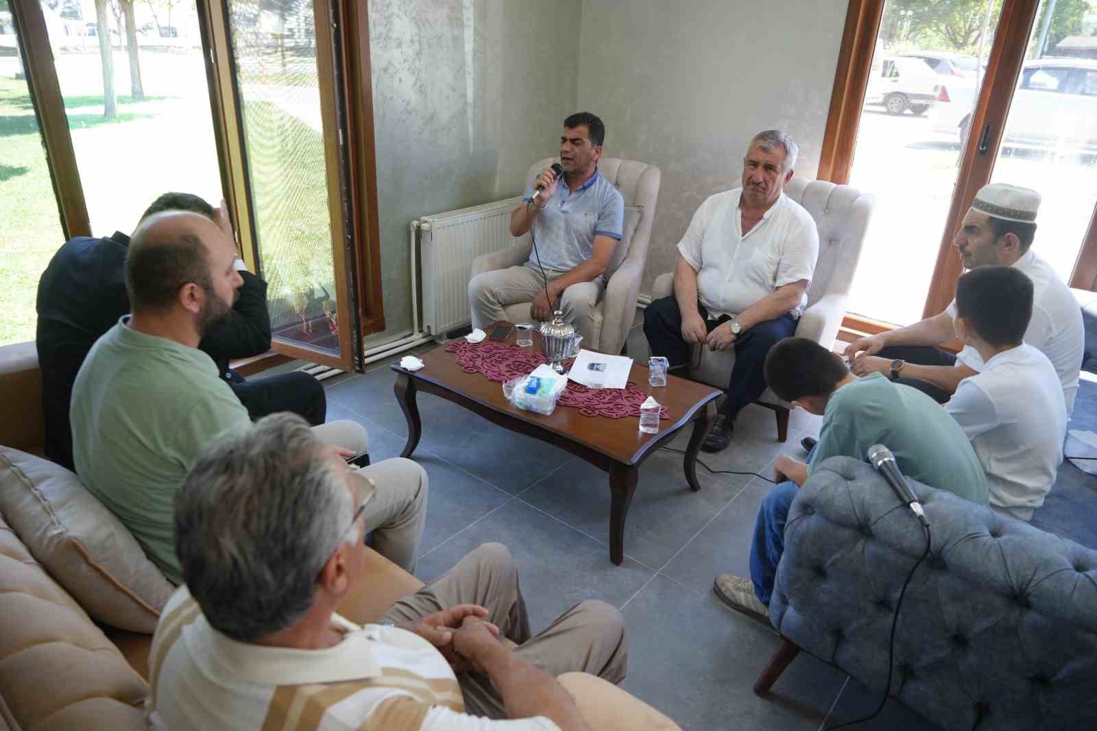 259 aydır devam eden anma programında orman yangını şehitleri unutulmadı 