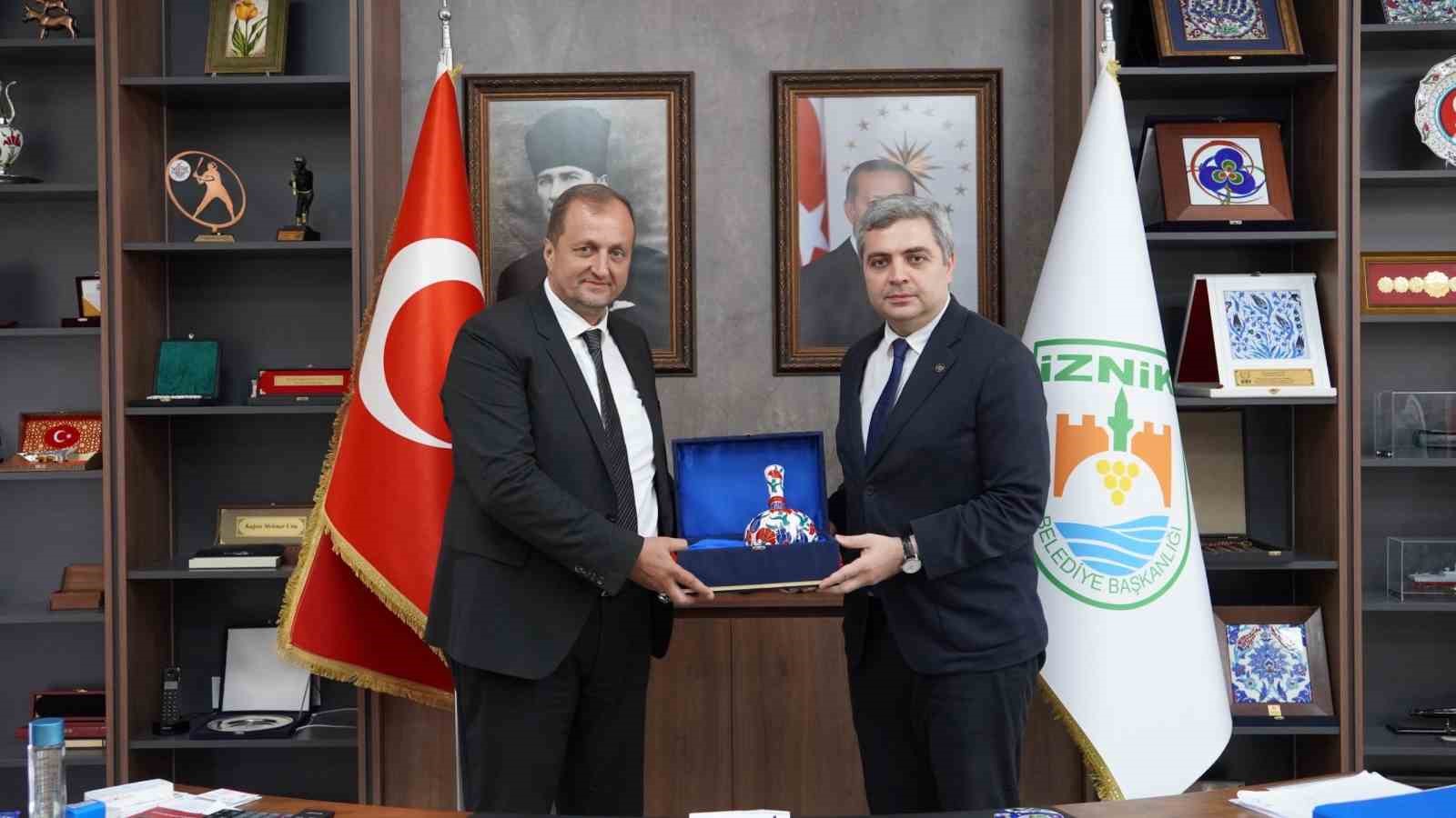 Büyükelçi ve Milletvekilleri’nden İznik’e Ziyaret 