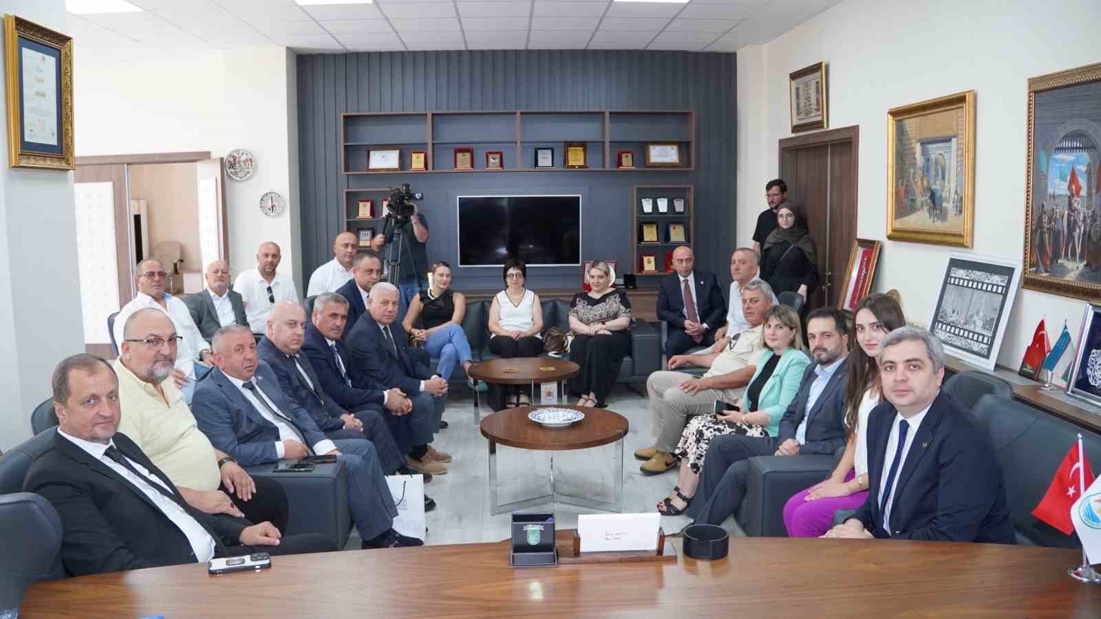 Büyükelçi ve Milletvekilleri’nden İznik’e Ziyaret 