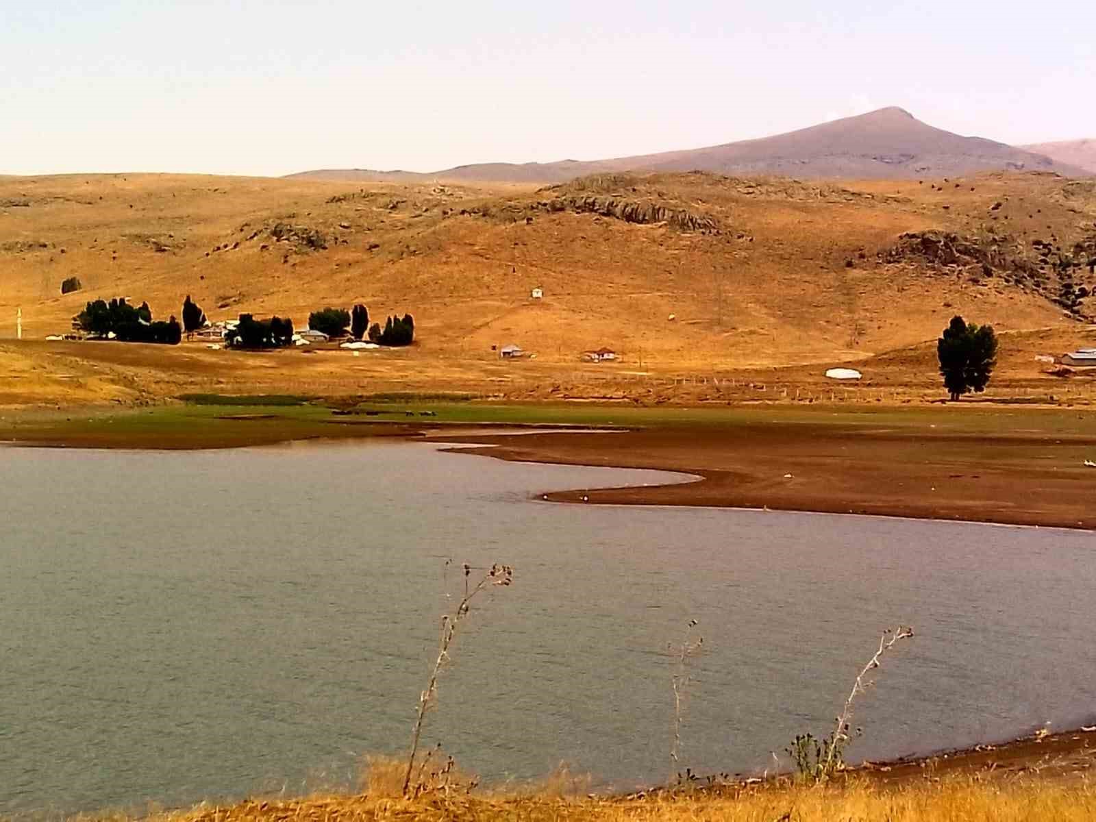 Patnos Barajı kuraklık ve çevre kirliliği tehdidi altında 