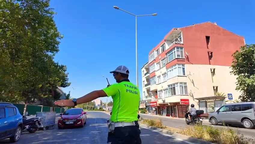 Tekirdağ’da 11 ilçede eş zamanlı huzur uygulaması: 7 aranan şahıs yakalandı 