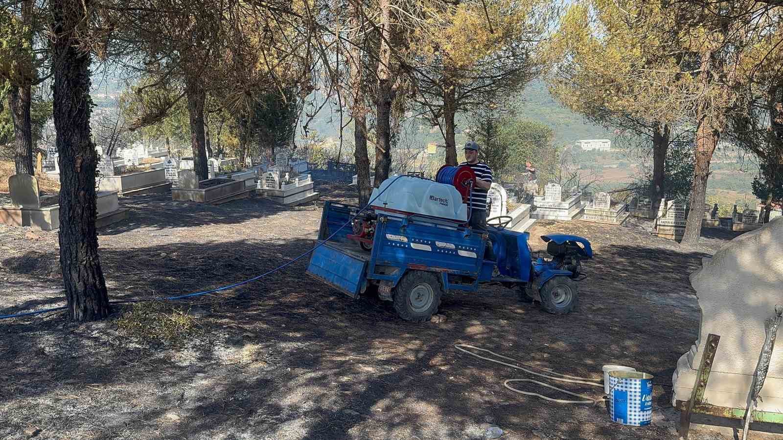 Alaplı’da ormanlık alanda çıkan yangın kontrol altına alındı 