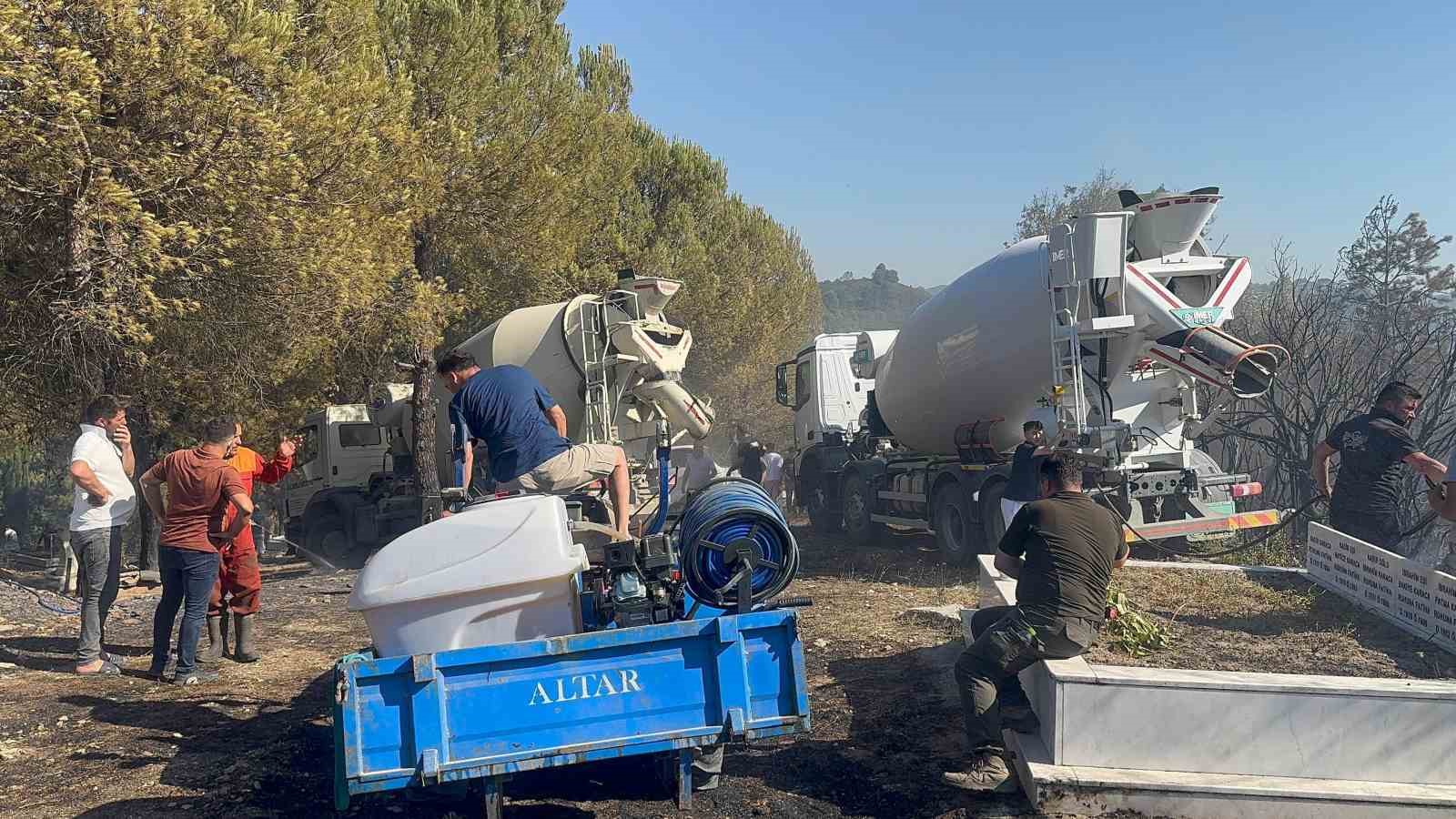Alaplı’da ormanlık alanda çıkan yangın kontrol altına alındı 
