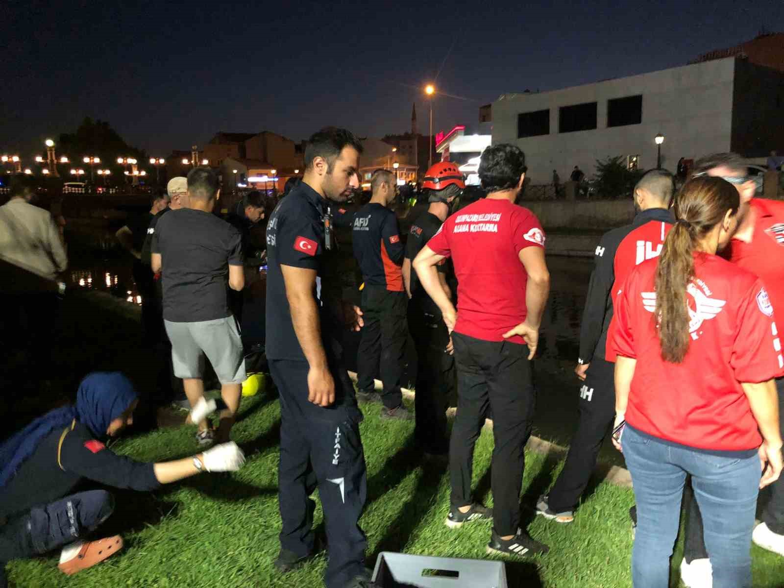 Porsuk Çayı’na düşen adam hayatını kaybetti 