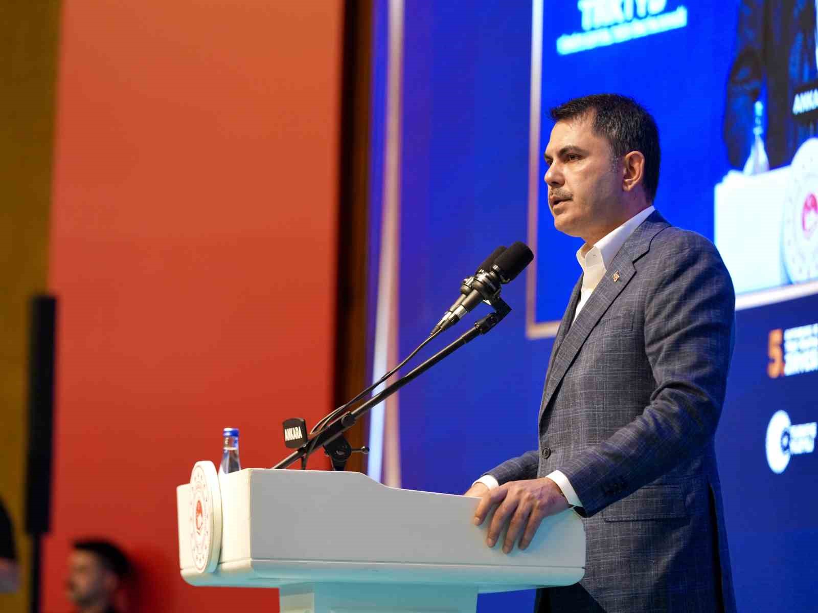 Bakan Kurum: 