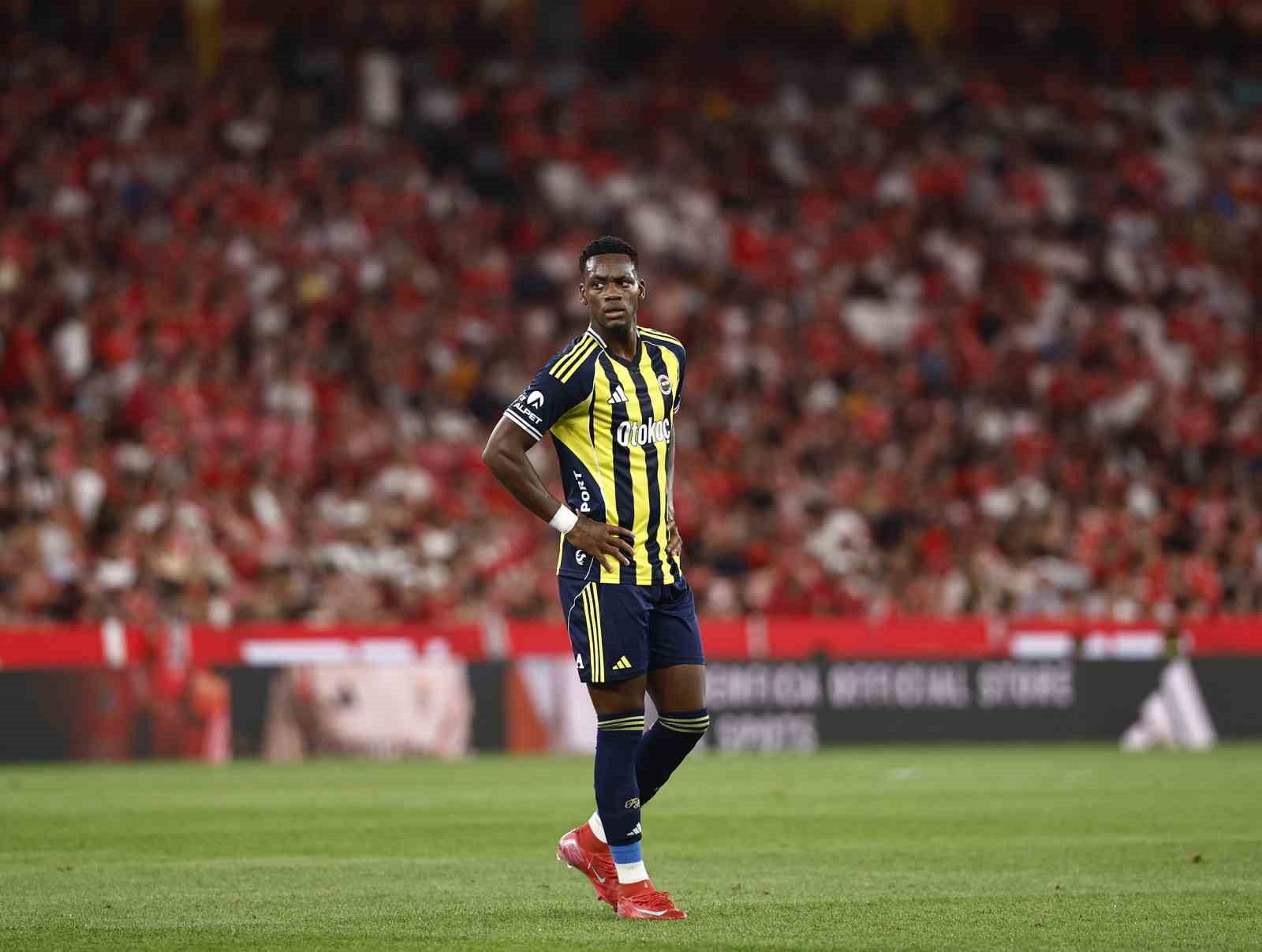 Hazırlık maçı: Benfica: 3 - Fenerbahçe: 2 