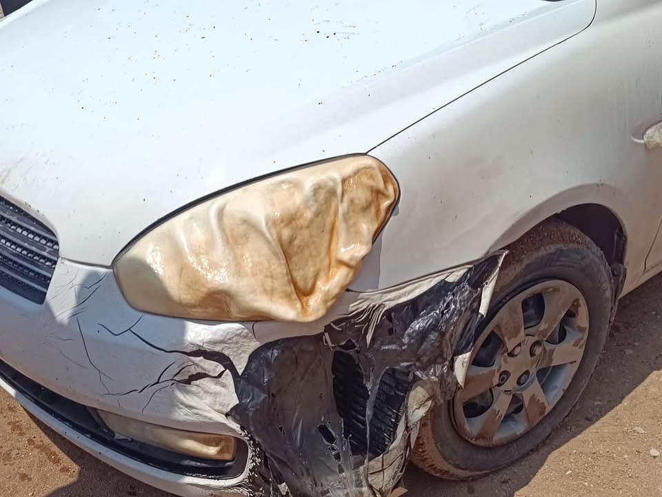 Kırıkhan’da evde çıkan yangın, otomobile sıçradı 