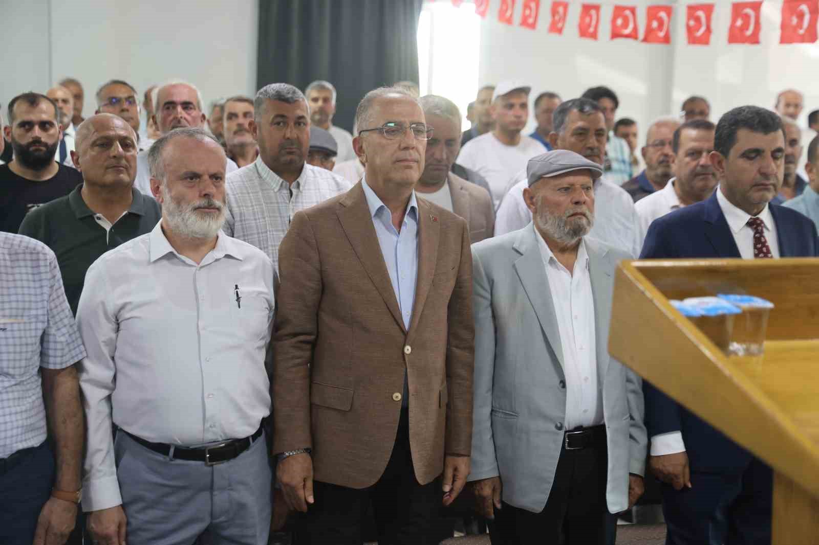 Antakya Belediyesi’nden Ekinci Mahallesi’ne çok amaçlı spor salonu 