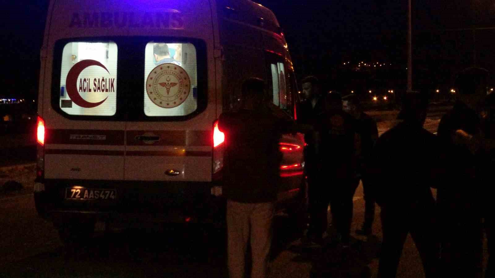 Gercüş’te feci kaza: Motosiklet sürücüsünün bacağı koptu 