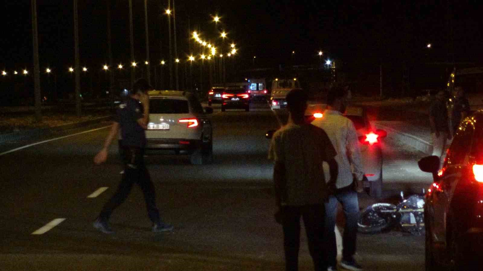 Gercüş’te feci kaza: Motosiklet sürücüsünün bacağı koptu 