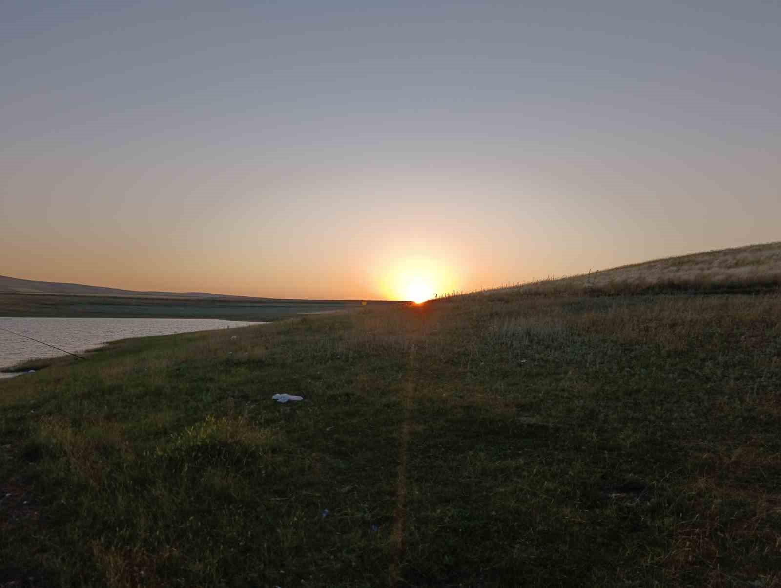 Kars’ta gün doğumu büyüledi 