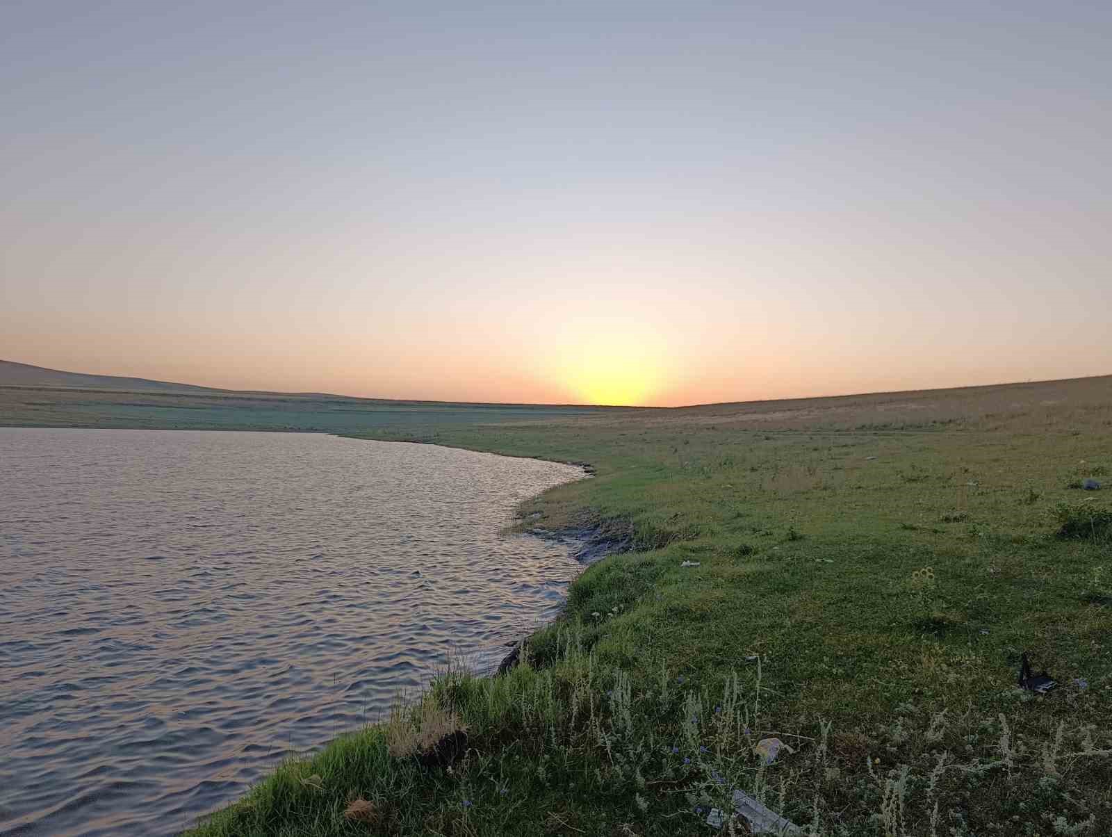Kars’ta gün doğumu büyüledi 