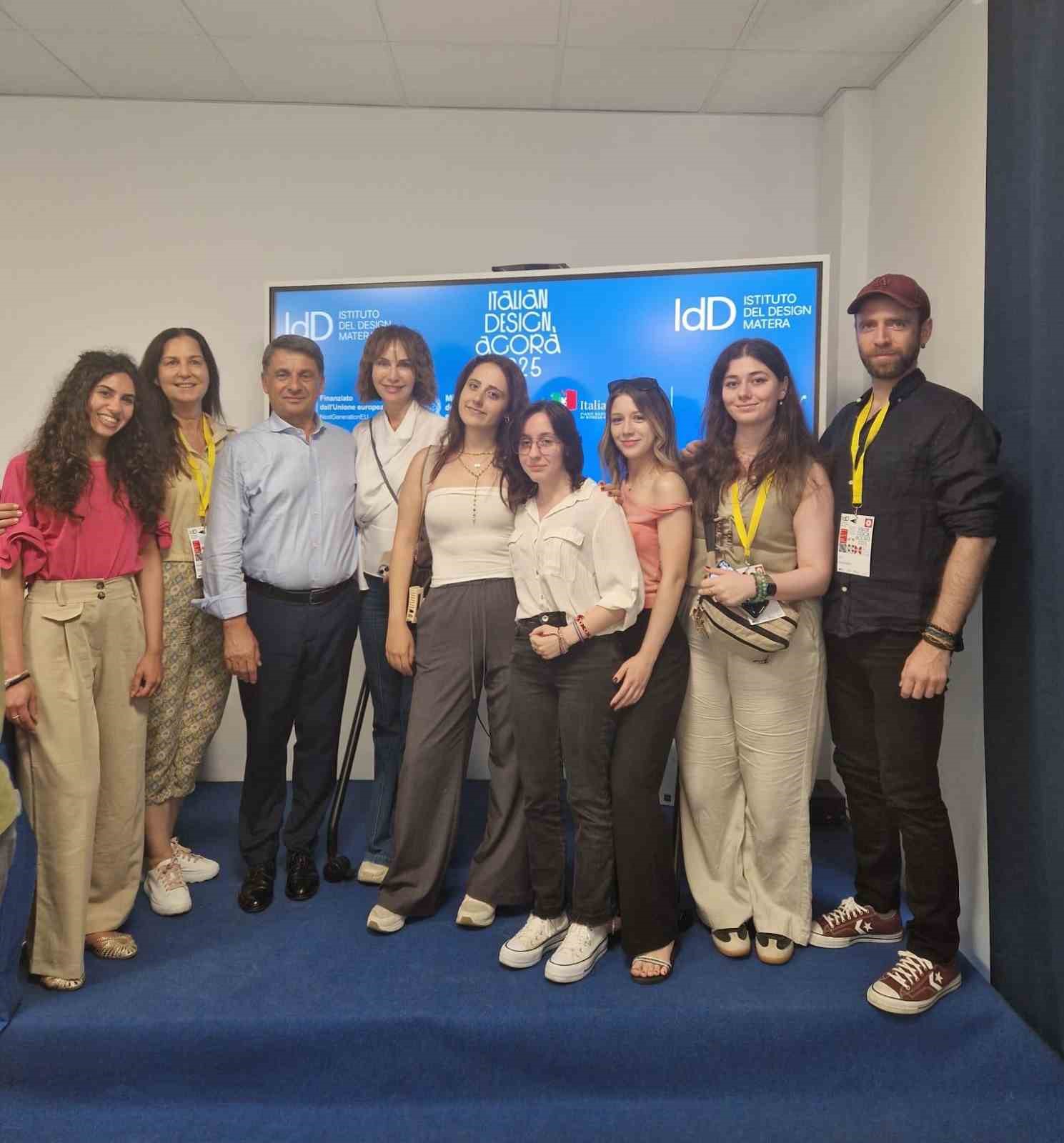İEÜ’den İtalya’ya ’tasarım’ çıkarması 