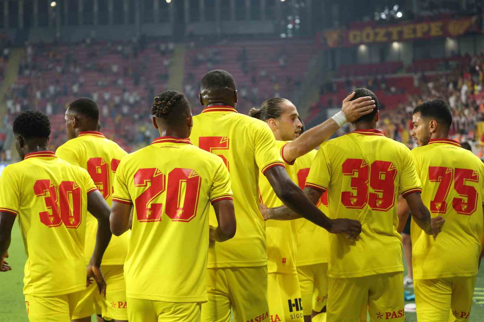 Göztepe, hazırlık maçlarında göz doldurdu 