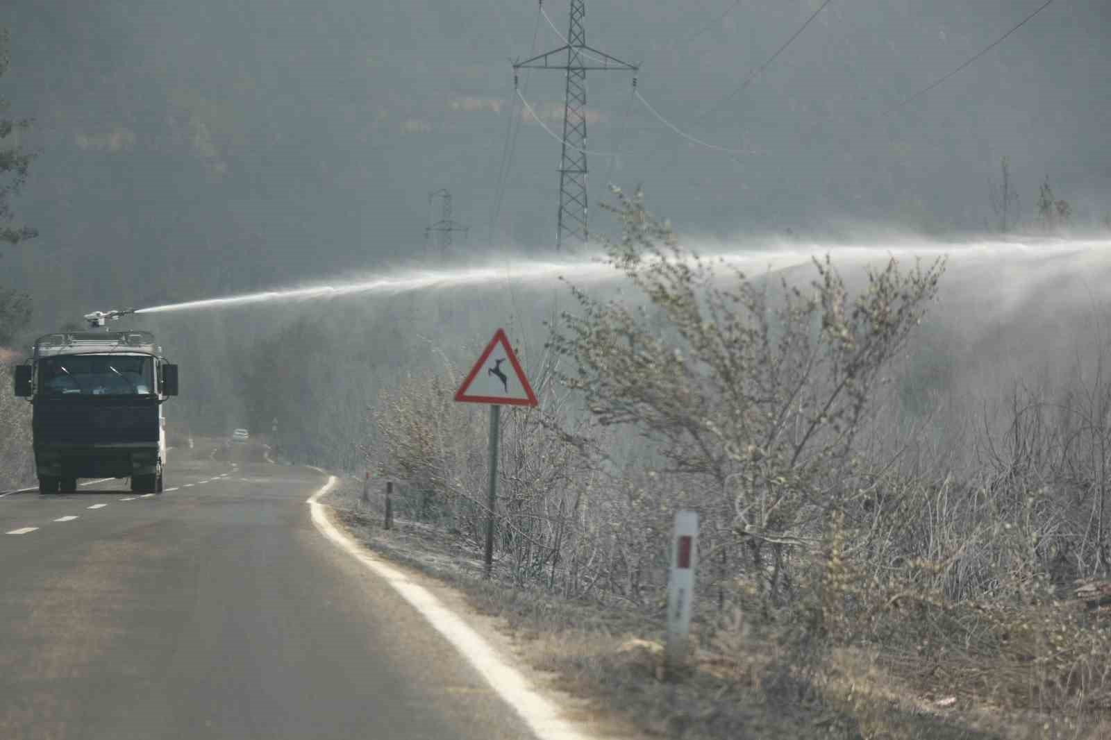 Karabük’te yangında boşaltılan köy sayısı 19 oldu 