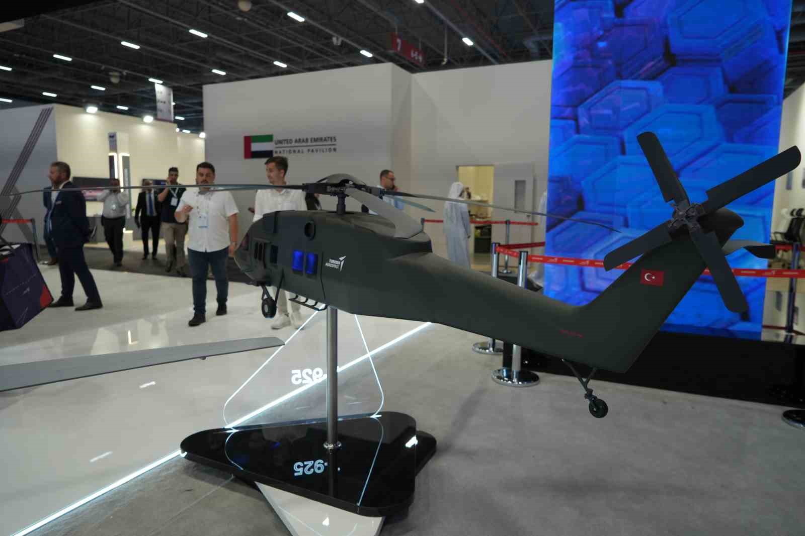 TUSAŞ’tan yerli ve mili yangın söndürme helikopteri 