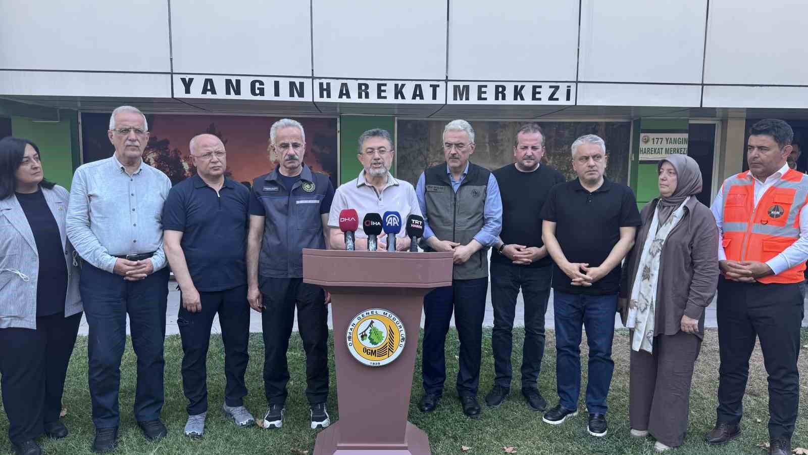 Bakan Yumaklı: 