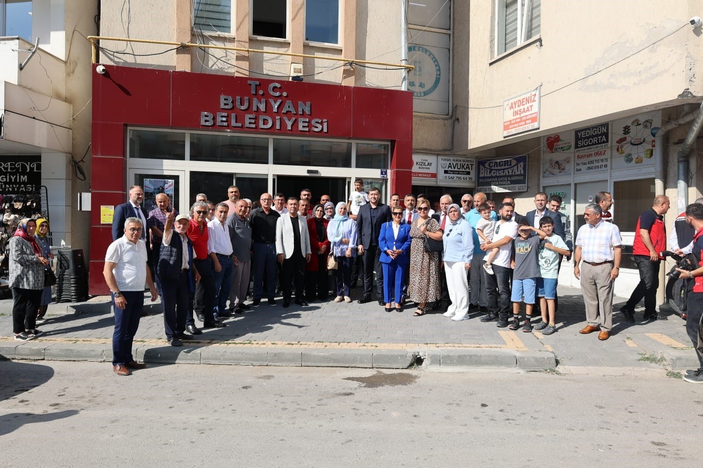 Bünyan’da engeller dayanışmayla aşılıyor 