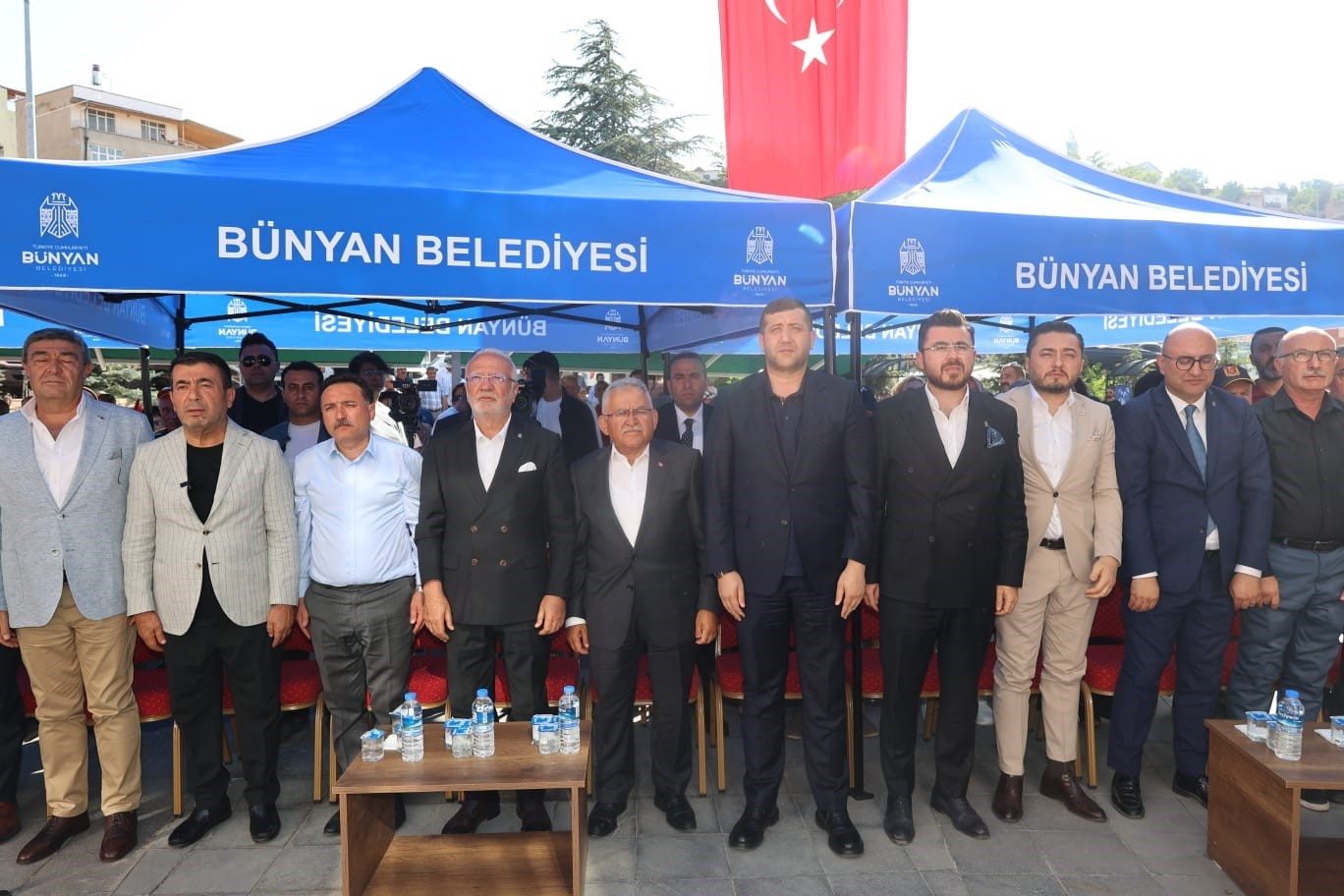 Bünyan’da engeller dayanışmayla aşılıyor 