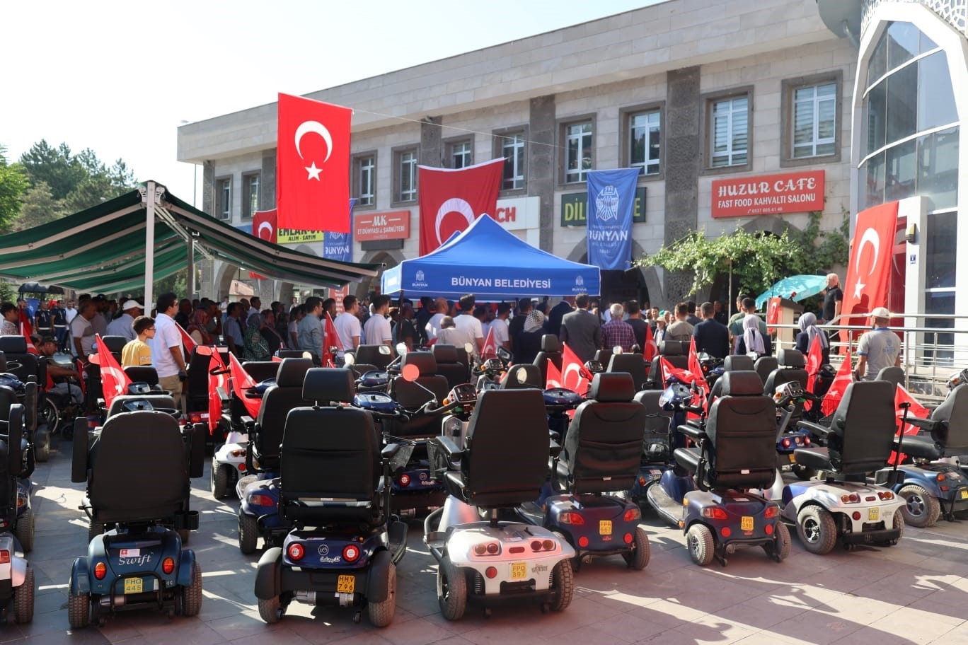 Bünyan’da engeller dayanışmayla aşılıyor 