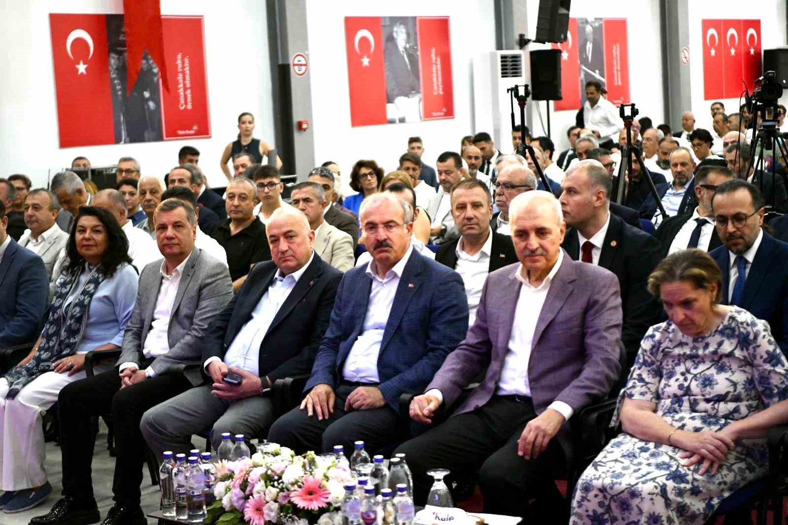TBMM Başkanı Numan Kurtulmuş: 