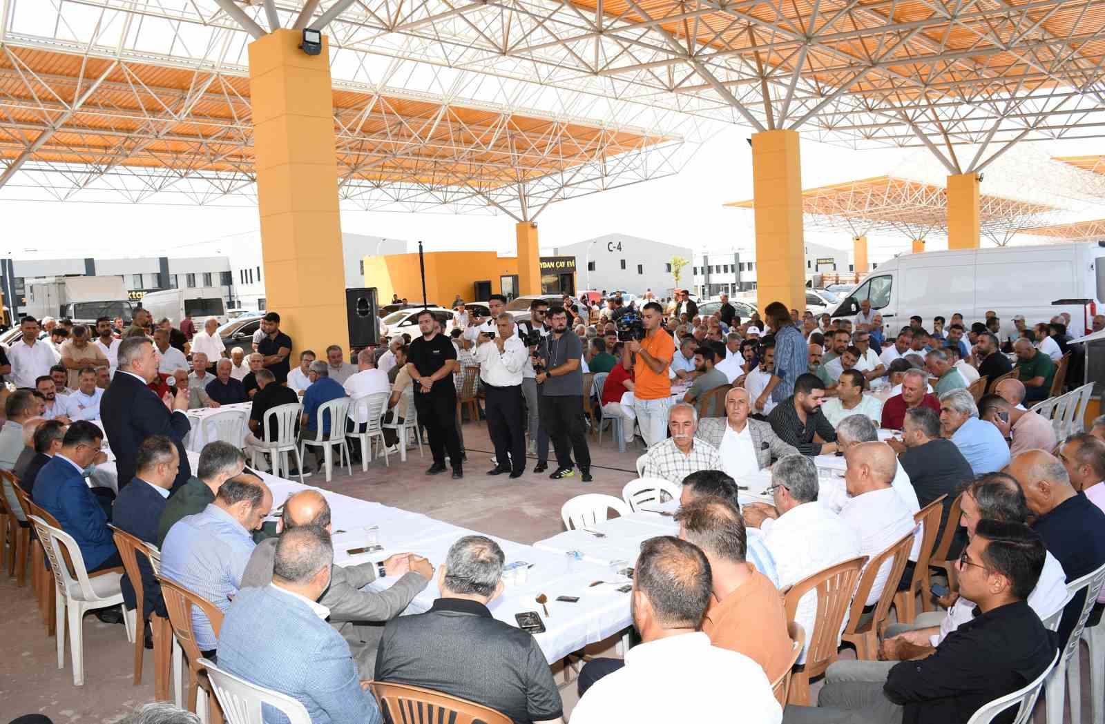 Malatya Ticaret Borsası’ndan aşure etkinliği 