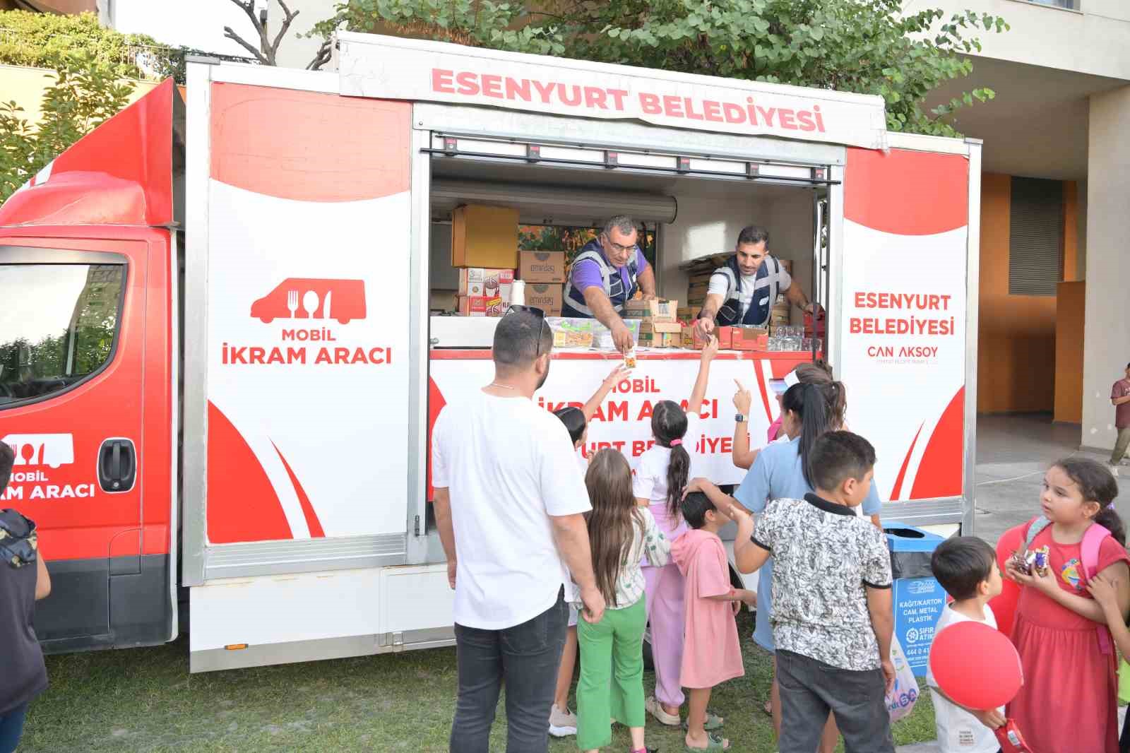 Esenyurt’ta Açık Hava Etkinliklerinin ikincisi Hep İstanbul Sitesi’nde gerçekleşti 
