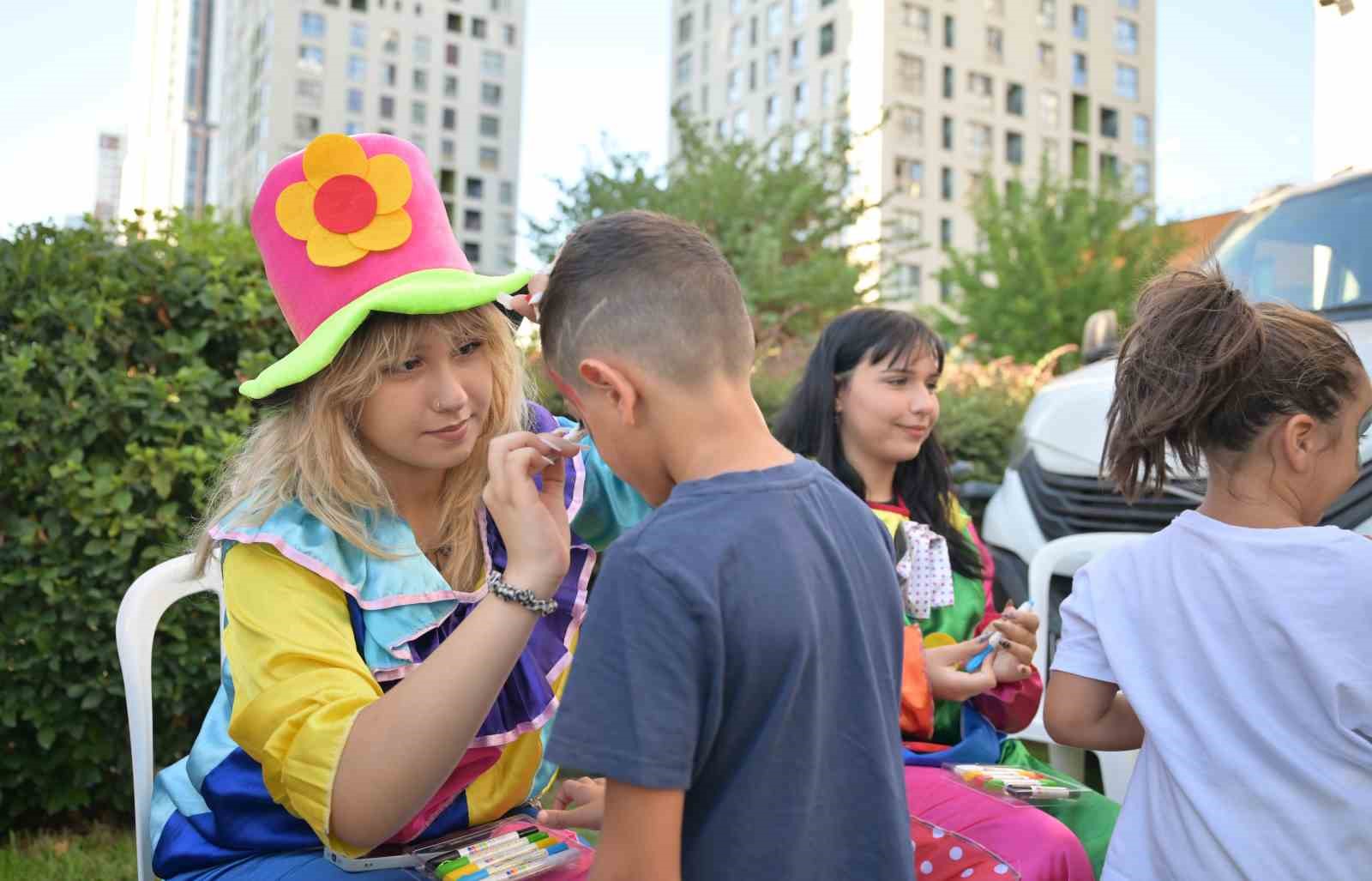 Esenyurt’ta Açık Hava Etkinliklerinin ikincisi Hep İstanbul Sitesi’nde gerçekleşti 