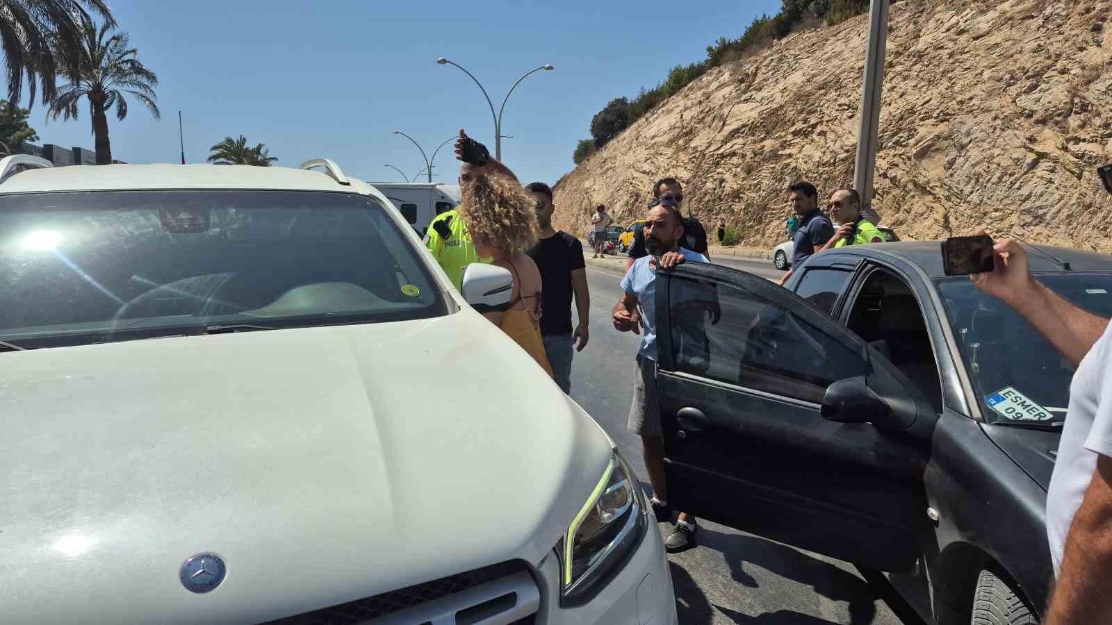 Dilan Çıtak, polisin üzerine araba sürdü 