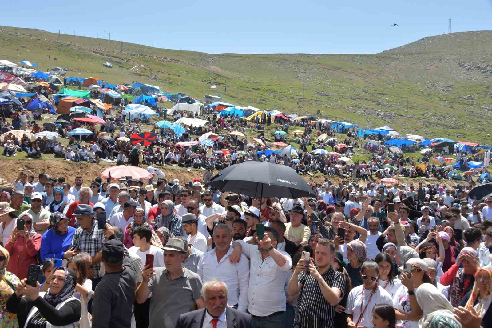 Kazıkbeli Yaylası’nda otçu göçü şenliği düzenlendi 