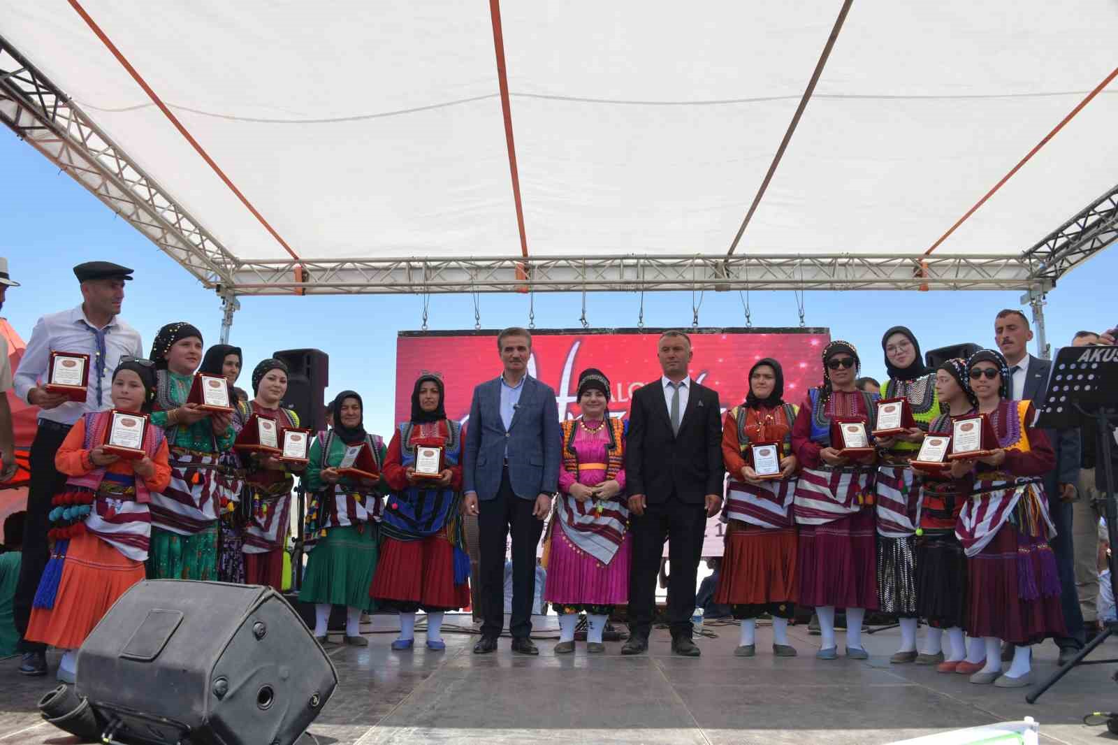 Kazıkbeli Yaylası’nda otçu göçü şenliği düzenlendi 