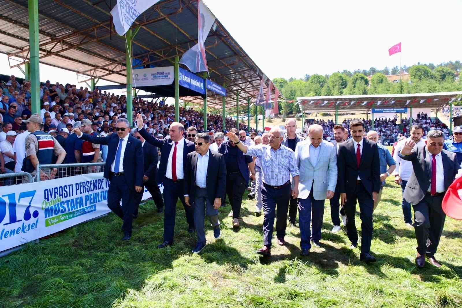 917 yıllık geleneğin adı: Aybastı Perşembe Yaylası Festivali 