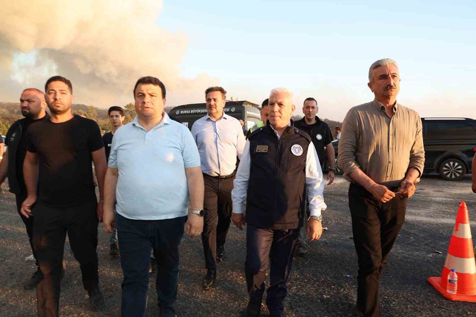 Başkan Bozbey, 